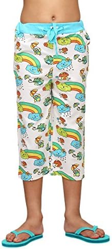 Nuteez Kids Rainbow Night Pants for Kids