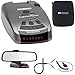 Beltronics RX65 Red Professional Series Radar/Laser Detector w/ Mirror Mount Kit Includes, RadarMount Radar Detector Mirror Wire Power Cord & Car Mirror Mount Bracket For Radar Detectors
