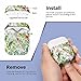 AirPods Case - Xmifer Airpods Case Cover for Apple Airpods 2/1 with Keychain Airpods Accessories(Flamingo & Parrot)