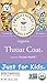 Traditional Medicinals Organic Throat Coat Just for Kid's Tea, 16 Tea Bags (Pack of 6)