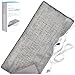 XL Heating Pad - Electric Heating Pad for Moist and Dry Heat Therapy - Fast Neck / Shoulder / Back Pain Relief at Home - Tabby Gray (12