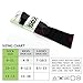 Sugar Free Sox Easy Fit Mens Cushioned Athletic Compression Socks Easy On/Off 1 Pair (Sock Size 10-13 fits Mens Shoe Sizes 7-12, Black)
