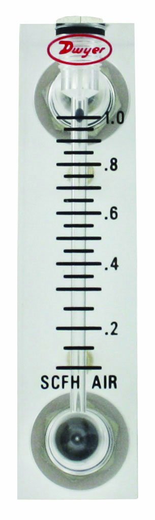 Dwyer® Visi-Float® Flowmeter, VFA-3, Acrylic