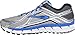 Brooks Men's Adrenaline GTS 16 Silver/Electric Brooks Blue/Black Sneaker 11 D (M)