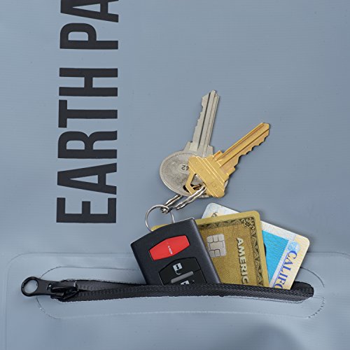 Earth-Pak-Waterproof-Dry-Bag-with-Front-Zippered-Pocket-Keeps-Gear-Dry-for-Kayaking-Beach-Rafting-Boating-Hiking-Camping-and-Fishing-with-Waterproof-Phone-Case