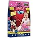 NJ Croce Wonder Woman Pink Glitter Gelli 1-Use Kids Bath Toy