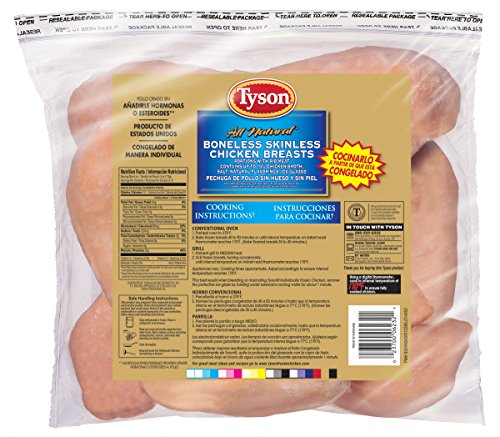 1 Tyson+Boneless+Skinless+Chicken+Breasts