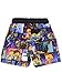 Lego Movie 2 The Second Part Boy's Swimwear Swim Trunks (7, Black/Multi)