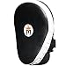 Meister Cowhide Leather Curved Focus Mitts w/Wrist Support (Pair)