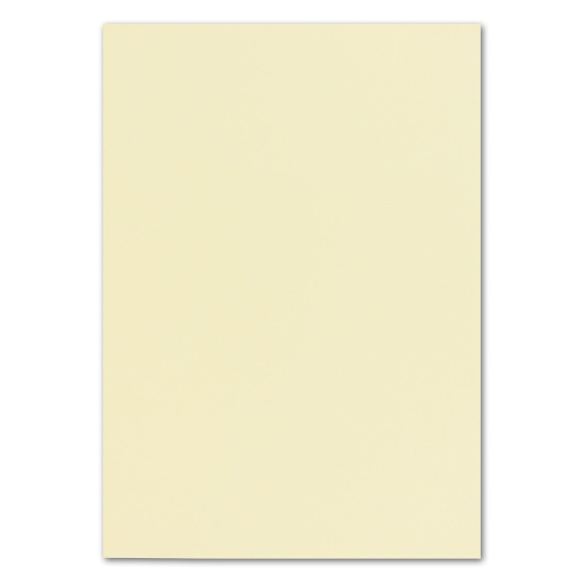 FarbenFroh by GUSTAV NEUSER 25 DIN A4 paper sheets Plano sheets Vanilla (Cream) 240 g/m² 21 x 29.7 cm craft sheet clay paper photo cardboard craft paper clay cardboard FarbenFroh