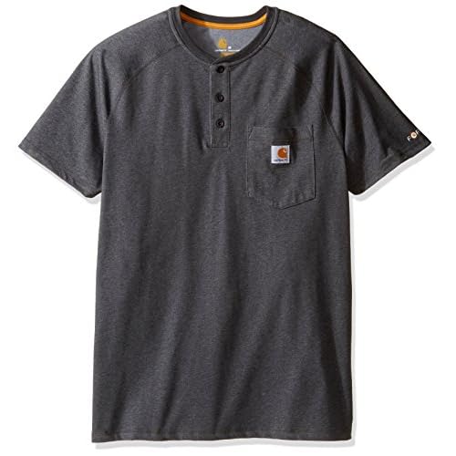 Carhartt delmont henley Clearance