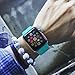 AdMaster Silicone Apple Watch Band and Replacement Sport iwatch Accessories Bands Series 3 2 1 Mint Green 38mm M/L