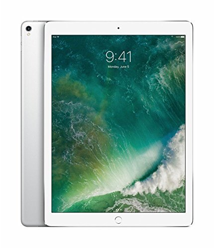 APPLE MQDC2LL/A iPad Pro with Wi-Fi 64GB, 12.9", Silver (Certified Refurbished)