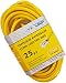 TES 12 Gauge 25 Ft. 12/3 SJTW Heavy Duty Extension Cord with Lighted Plug primary