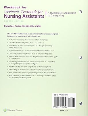 Workbook for Lippincotts Textbook for Nursing Assistants