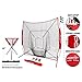 PowerNet Baseball Softball Practice Net 7x7 with Baseball Accessories for Practice Pitching & Batting, Ball Caddy, Weighted Baseballs, Tee (Deluxe Training Kit, Black)