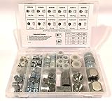 64 PC LOT JIC PLUG AND CAP HYDRAULIC ADAPTER FITTING 