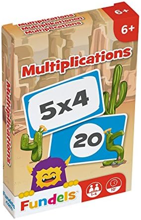 Fundels 109005004 "Multiplications Game
