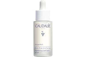 Caudalie Vinoperfect Brightening Dark Spot Serum Vitamin C Alternative - 62x More Effective than Vitamin C with Viniferine for a Visibly Brighter Even Complexion