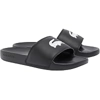 Lacoste serve slide 0.0 Black and White size 10 Men main image 2