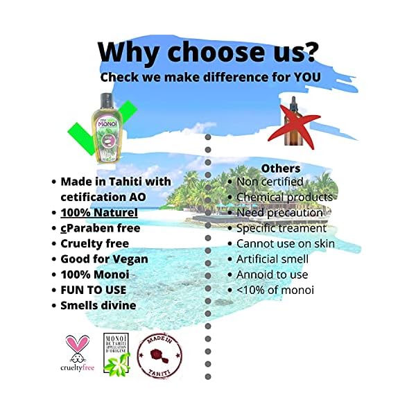 Original-Tevi-Monoi-from-Tahiti-sent-TIARA-99-coconut-oilnatural-tanning-accelerator-Natural-Tan-Enhancing-better-tan-with-less-exposure-120-ml-vegan-cruelty-free Original Tevi Monoi from Tahiti sent TIARA 99% coconut oil,natural tanning accelerator, Natural Tan Enhancing, better…