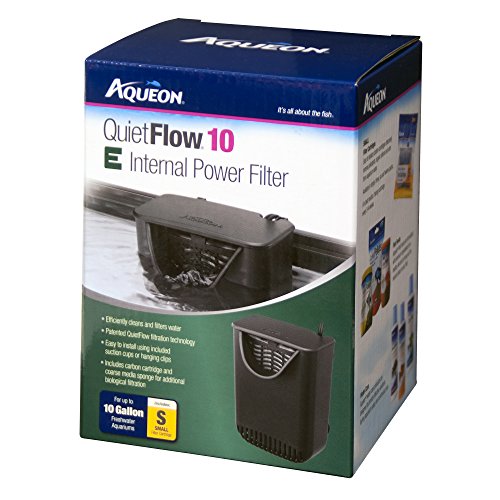 Aqueon Quietflow E Internal Power Filter, 10 gallon