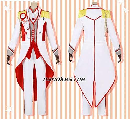 Amazon King Of Prism プリズムラッシュ Live 一条シン コスプレ衣装 ウィッグ 靴別売り コスチューム 変身 仮装 ステージ服 舞台 ハロウィン クリスマス コスプレ 仮装 通販