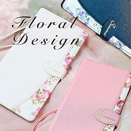 Amazon Galaxy 0 ギャラクシー 0 ケース 手帳型 ローズ 薔薇 ストラップ付 カード スマホケース カバー Sc 02m Scv46 国内正規メーカー Su Su Mu S144anb ケース カバー 通販