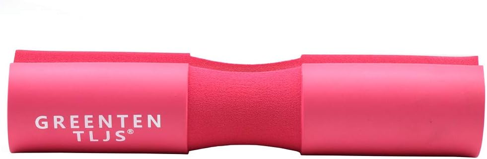 Greententljs Barbell Cushion Neck Pad - Squat Bar Neck Pad - Hip Thrust Foam Sponge Cushion for Gym Women Wockout Weight Lifting Squats (Pink) : Sports & Outdoors