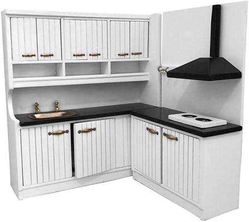miniature dollhouse kitchen cabinets