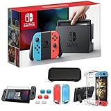 Newest Nintendo Switch 32GB Console with Neon Blue