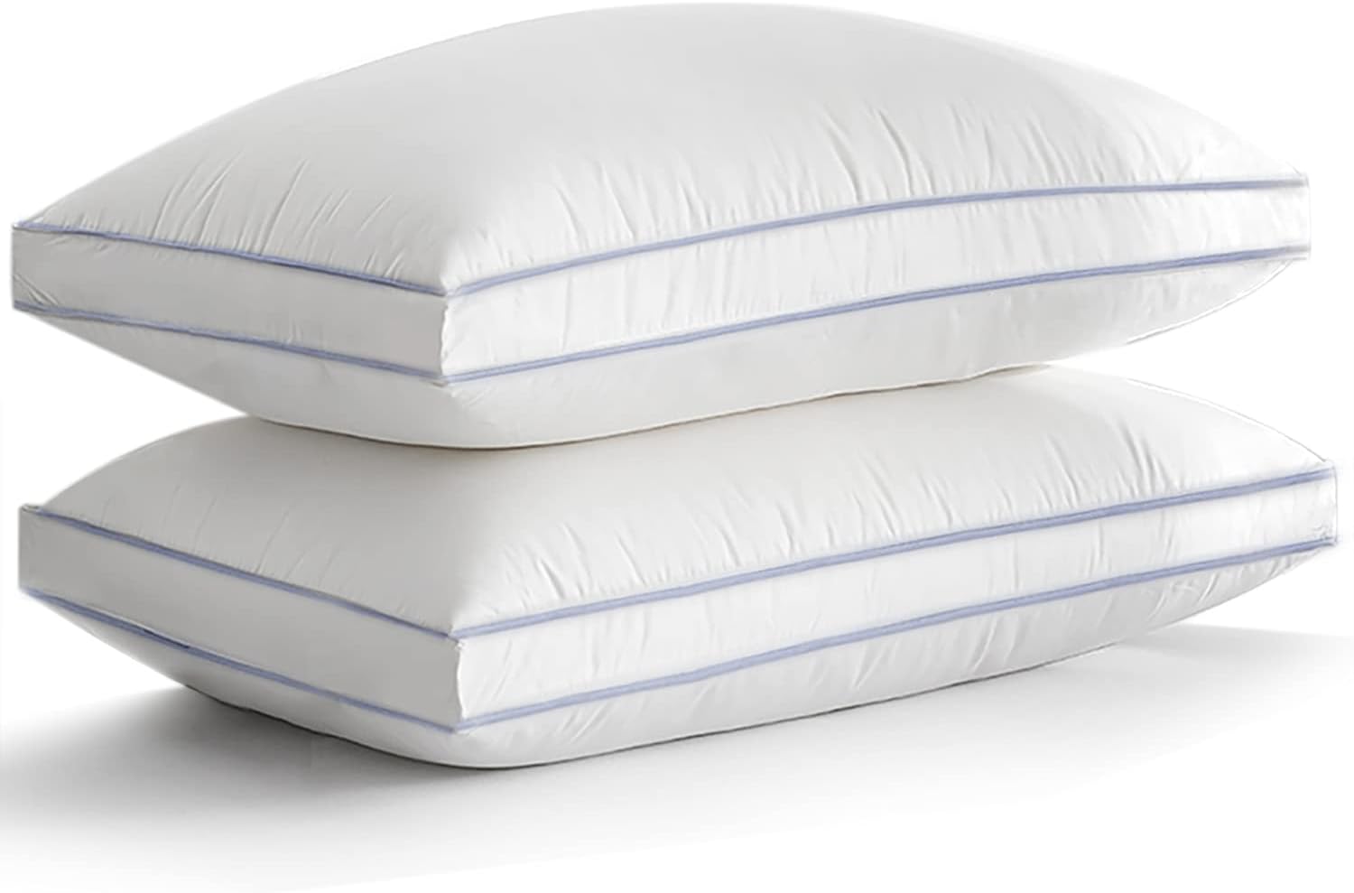 LuerJia Bed Pillows for Sleeping，Luxury Hotel Collection Pillows，Standard Pillows Set of 2，20 x 26 Inches，Soft Cooling Pillow for Side Sleepers,Back,Stomach: Kitchen & Dining