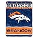 Northwest NFL Denver Broncos Unisex-Adult Raschel Throw Blanket, 60
