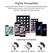 Apple MFi Certified Lightning to USB Charger Braided Cable BlitzWolf 6ft Data Charging Cord Connector for iPhone 8 / 7 / 7 Plus/ 6s / 6s Plus / 6 / 5 /5s/ 5c,iPad Air, iPad Pro, iPad mini, iPod