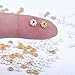 BronaGrand 500pcs Metal Daisy Spacer Beads 4mm for DIY Jewelry Making,Gold and Silver