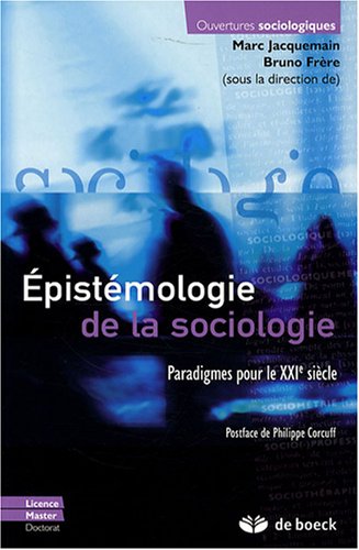 Epistémologie de la sociologie