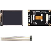 2.4 Inch Resistive Touch Screen LCD Module, 320x240 SPI TFT Display with ILI9341 Driver &amp; XPT2046 Touch Controller, 3.3V/5V HMI Development Display for DIY Embedded Projects