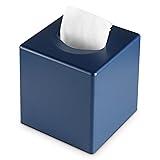 Y-in Hand Tissue Box Cover, Square Facial Tissue