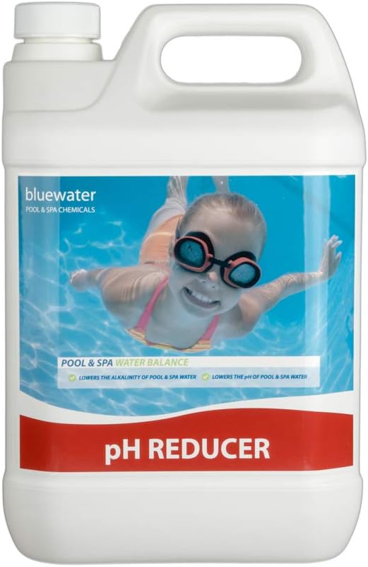 Bluewater pH Minus 7kg Granules for Pool & Spa - Lower pH