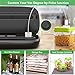Vacuum Sealer Machine, Automatic Food Vacuum Sealer with Smart Stainless Steel Panel Touch Control, Sous Vide Vacuum Sealer Machine with Dry & Moist Sealing and Starter Kit