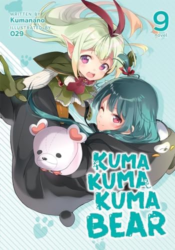 Amazon.com: Kuma Kuma Kuma Bear (Light Novel) Vol. 8