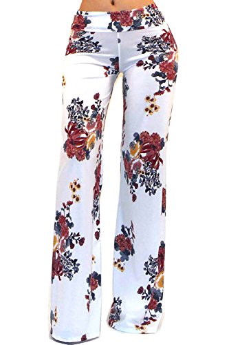 Vivicastle women s fold over high waist wide leg long p…