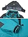 wantdo Women's Windbreaker Raincoat Breathable Softshell Hiking Jacket Blue M