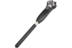 Cat Back Scratcher, Cute Cat Paw Shape Back Scratcher, Cozy Extendable Backscratcher, Portable & Lightweight Head, Telescopin
