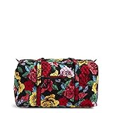 Women's Large Duffel, Signature Cotton, Havana Rose