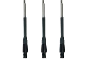 Laserdarts Black Widow Spider Leg Dart Shaft