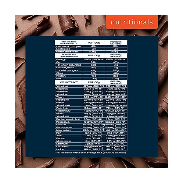 SCI-MX Diet Meal Replacement Protein Powder Meal Shake, Chocolate, 2kg