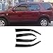 Mifeier Wind Deflector Compatible with 02-06 Honda CRV Smoke Sun/Rain Guard Window Visors 4pcs 94459