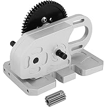 L GEAR SOLID Δ: Premium Pack RZXYLRC Heavy Duty LCG 2 Low Differential Gearbox