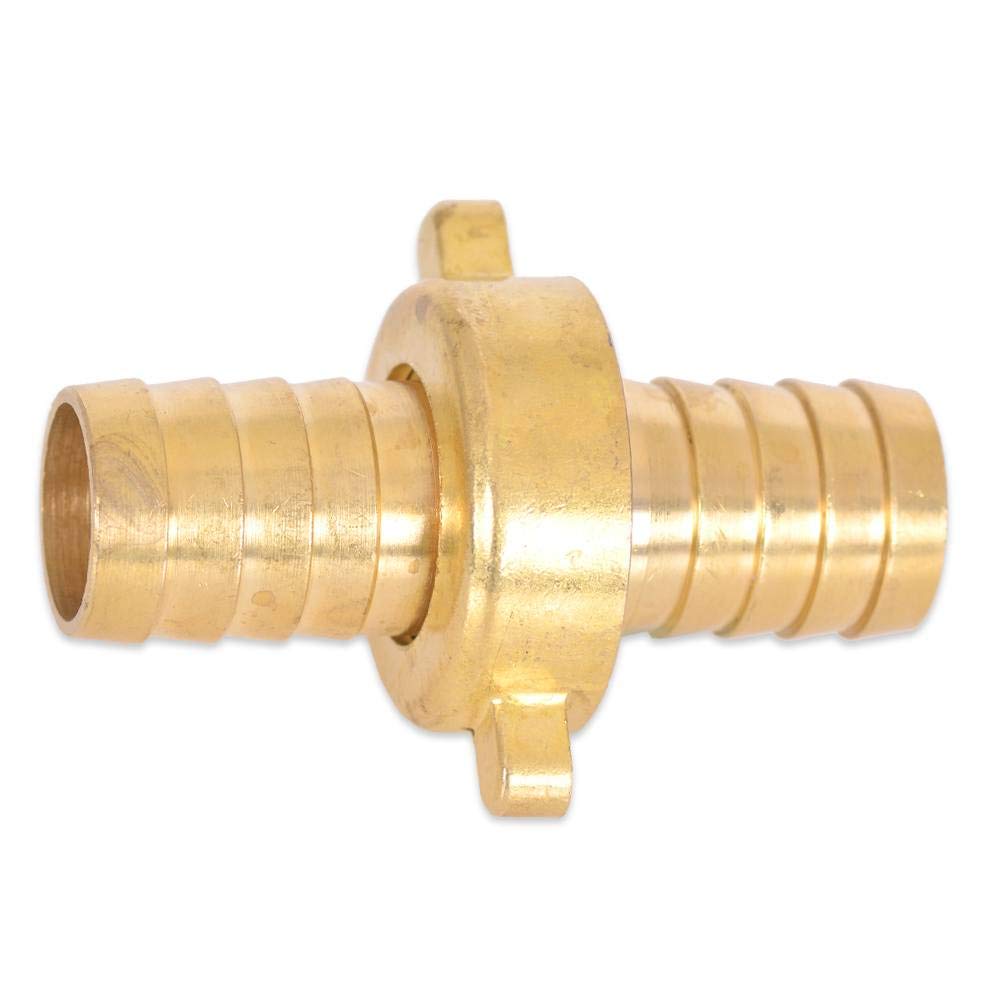HydroSure 3Piece Threaded Brass Hose Joiner 19mm (3/4") Amazon.co